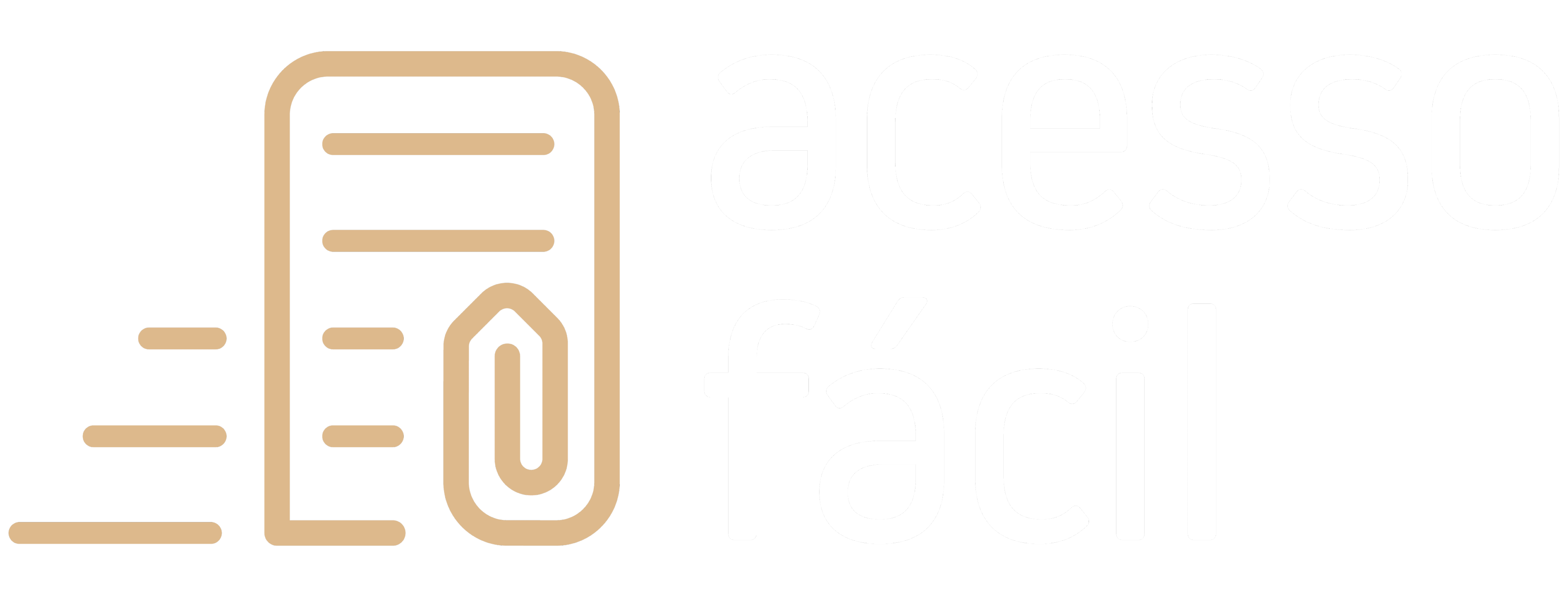 Ícone do acesso fácil